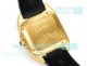 Swiss Clone Cartier Santos Ladies Watch 100th Anniversary 35.6 Yellow Gold Diamond Set (7)_th.jpg